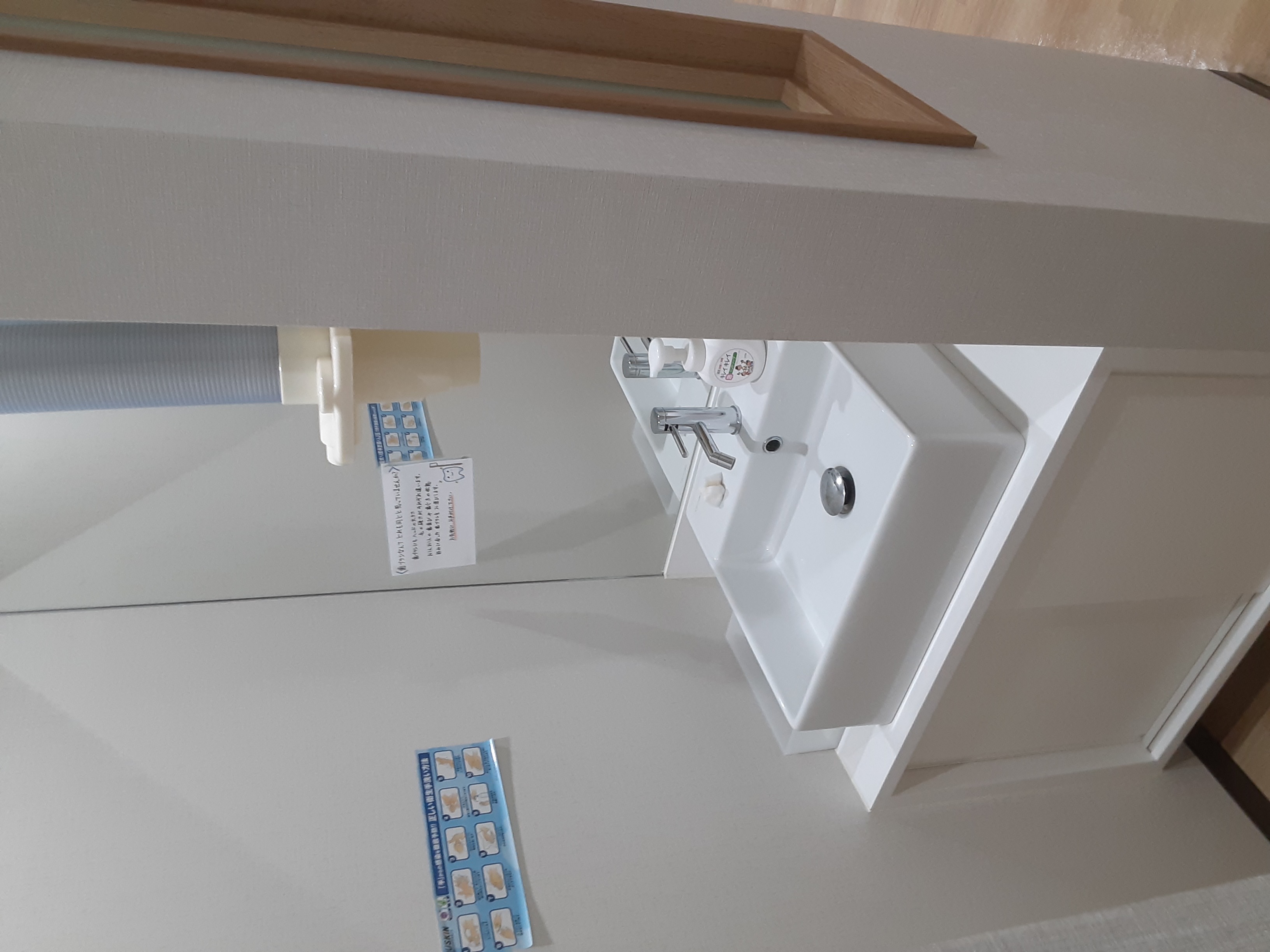 ブラッシングコーナー